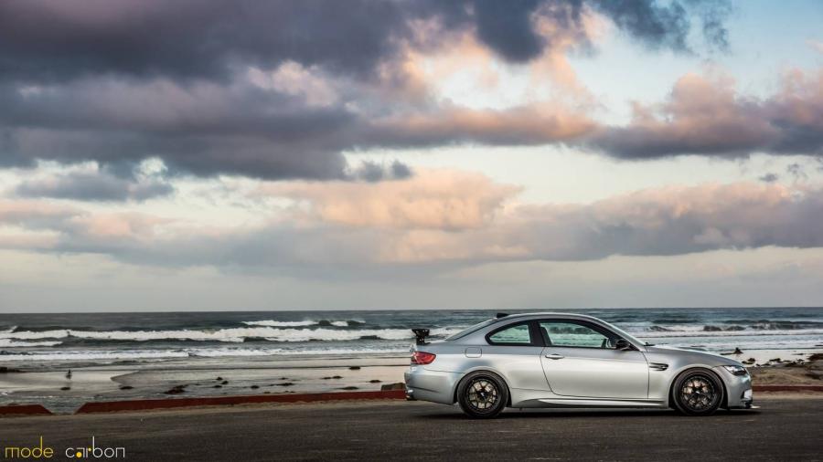  BMW M3 Coupe Silver Stone by Mode Carbon 2014 года  (фото 2 из 12)